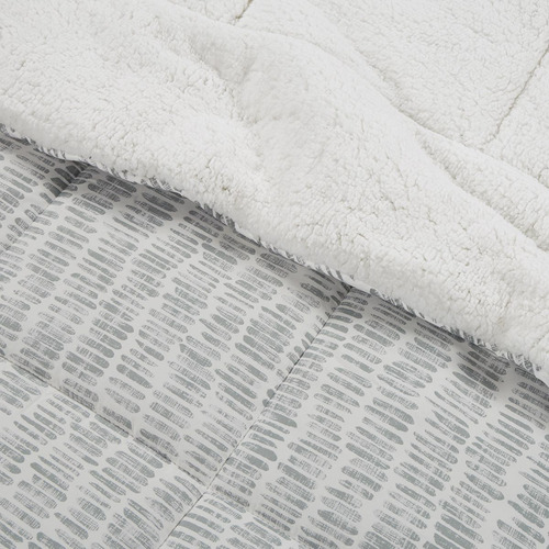 Plumón Alaska Sherpa Munro Gris 1,5 Plazas