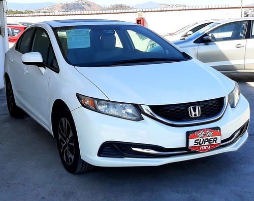 Imagen 3 de 15 de Honda Civic 2015 1.8 Ex Sedan At