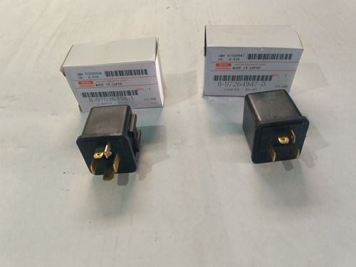 Relay Encendido Npr Nkr Nhr 12 Y 24v