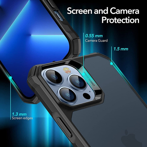 Imagen 8 de 9 de Case Esr Hybrid Air Armor iPhone 13 Pro Max