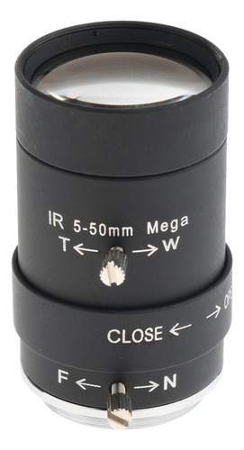 5 Mm-50 Mm F1.6 3 Mp (megapíxeles) Cctv Varifocal Industrial