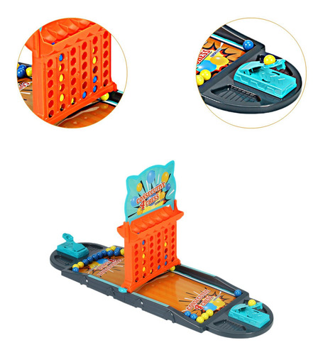 Juego De Mesa Point Four In A Row , Juego De Estrategia De