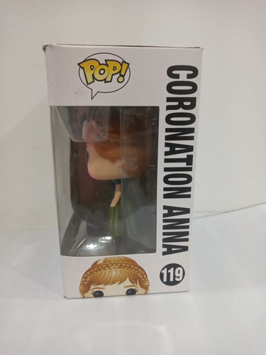 Imagen 2 de 3 de Funko Pop! Disney Frozen #119 Coronation Anna