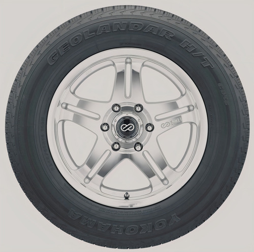 Una Llanta Yoko P255/65r17 Geolandar G056 H/t 108t Índice De Velocidad T