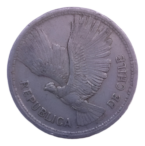 Monedas - Moneda De Chile 10 Pesos 1 Cóndor 1958