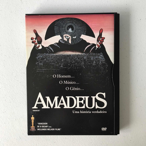 Dvd Amadeus Original