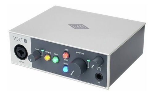 Imagen 2 de 3 de Universal Audio Volt 1 Interfaz De Audio, Stock Inmediato.