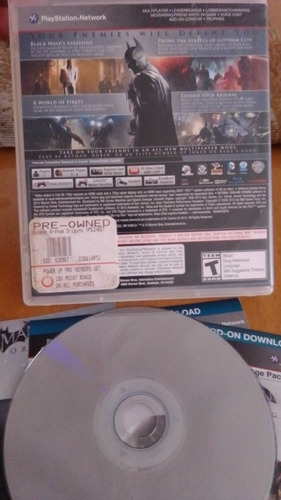 Juegos Para Playstation 3 En Su Caja Originales Precio C.u. (Usado)