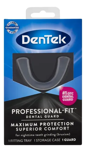 comprar Protector Bucal Bruxismo Con Funda Dentek Professional-fit