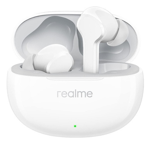 Cancelación De Ruido Táctil Realme Buds T100 Ipx5 Blanco