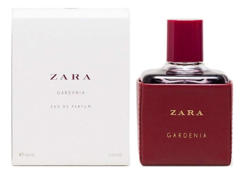 Zara Gardenia Edp 0.34 Onzas Líquidas Eau De Parfum Hembra.