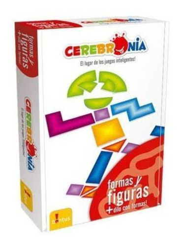 Formas Y Figuras + Dilo Con Formas  Bontus Cerebronia