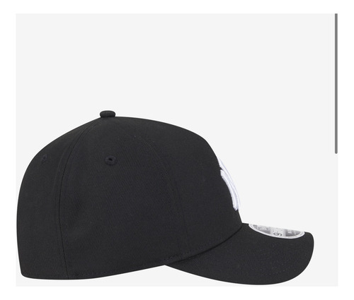 Gorra New Era Yankees 940m Crown Frame Cap Original Eeuu Negro Único Lisa