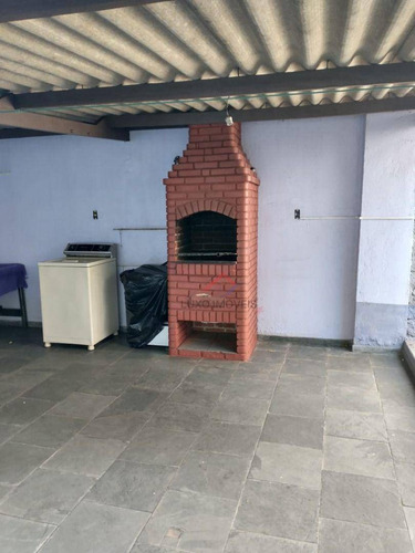 Imagem 23 de 26 de Imóvel Com 2 Salões E Um Sobrado À Venda, 410 M² Por R$ 1.100.000 - Jardim Zaira - Mauá/sp - Sl0001