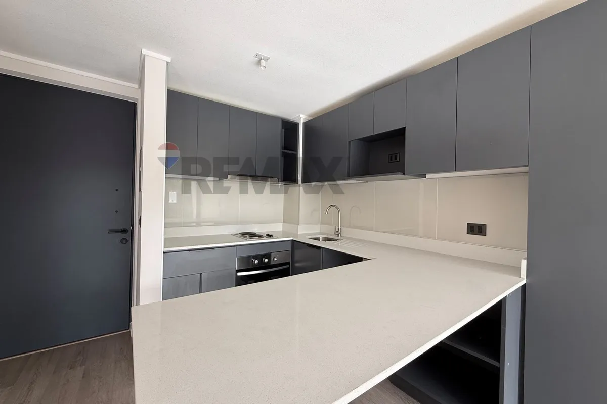 Imagen 3 de 30 de Arriendo 1d+1b Con Estac. Y Bodega Santiago