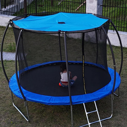 Cubierta De Sombra Para Trampolín, Toldo Para 10 Pies