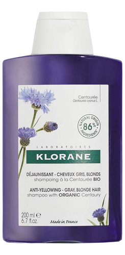 Shampoo Centaure Klorane X 200ml