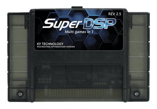 Cartucho Snes Everdrive Super Dsp Made In China Tarjeta Sd