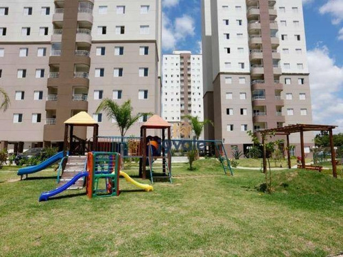 Apartamento Com 3 Dormitórios À Venda, 80 M² Cond. Ventura Jardim Califórnia - Jacareí/sp - Ap2139