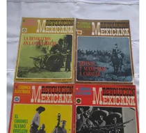 Comprar Lote 7 Ejemplares Cronica La Revolucion Mexicana Buen Estado