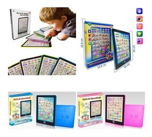 Computadora Para Niños iPod Tablet Español  ¡ Mira Video¡