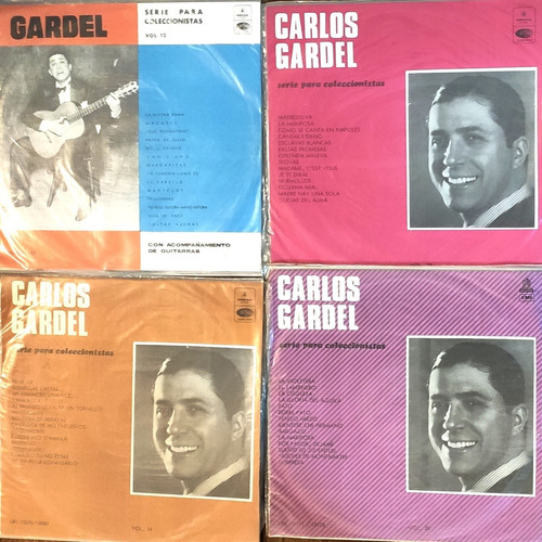  Carlos Gardel Tango Serie Coleccionistas Disco Vinilo 