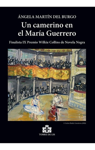 Un Camerino En El Marãâa Guerrero, De Martín Del Burgo, Ángela. Editorial Ediciones Torre De Lis, Tapa Blanda En Español