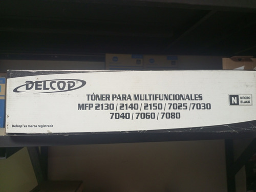 Toner Delcop Mfp 2130, 2140, 2150, 7025, 7030, 7040, 7060