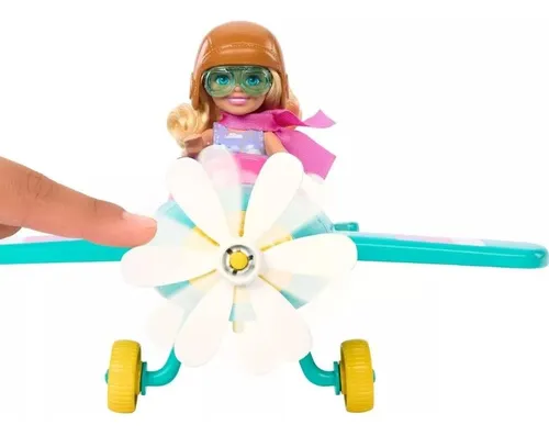 Barbie Chelsea Con Avion