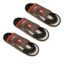 Comprar Combo 3 Cables Ross Plug Plug 6 Metros Guitarra Bajo 41
