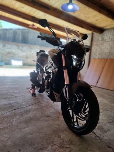 Dominar 400 Tourer 2024 1100km Titular Listo Para Transferir