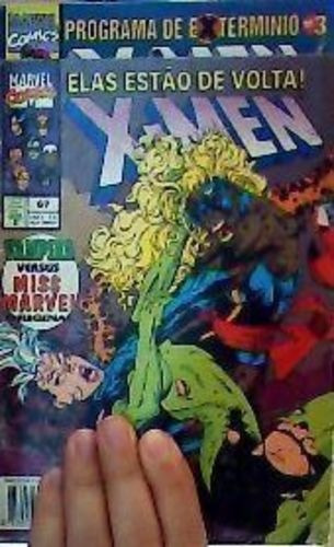 Livro X-men N°67 E 70 Vários