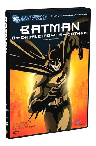 Dvd Batman O Cavaleiro De Gotham