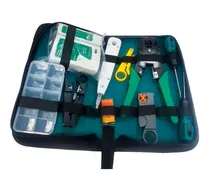 Comprar Kit De Herramientas Para Redes Crimpeadora Pelacable Rj45