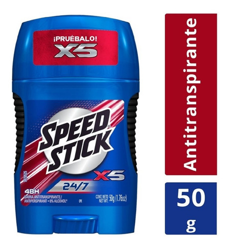 Desodorante Speed Stick 24/7 X5 Multi-protect Lv