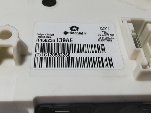 Modulo Bcm Carroceria Dodge Durango 3.6 Mod 11-20 Original (Usado)