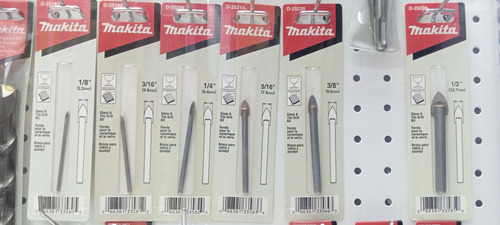 Mechas Para Vidrio Marca Makita Originales 