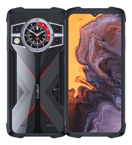 comprar Celular Cubot Kingkong 9 Robusto Dual Sim 256 Gb Negro 12 Gb