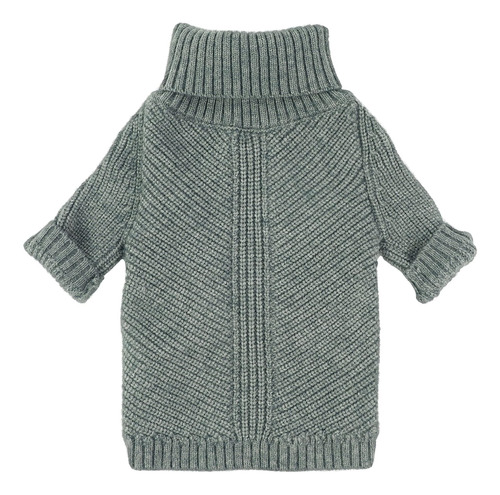 Suéter De Cuello De Cuello De Perro De Agua Física, Abrigo D