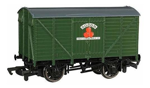 Thomas And Friends - Ventilated Van - Sodor Fruit & Vegetabl