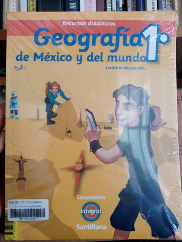 Paquete Geografia De Mexico  Y Del  Mundo  1