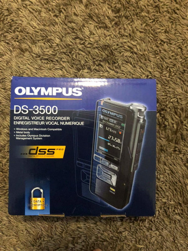Olympus 3500 Grabadora Digital Pro
