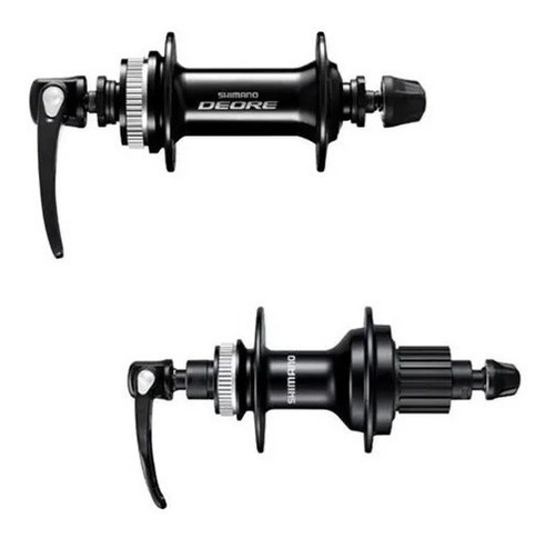 Manzanas Shimano Fh-mt500/hb-6000 Deore 12v