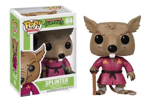 Figuras De Acción Funko Pop Tmnt Splinter