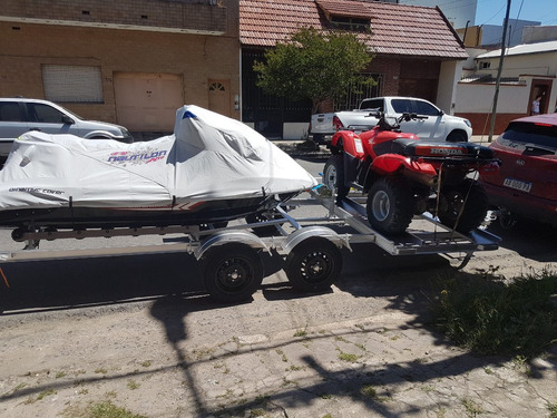Trailer Para Semirrigido Lancha Moto De Agua Bote Homologado