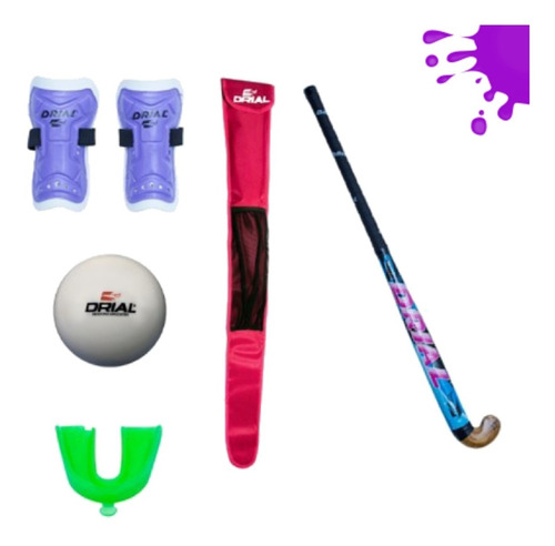 Kit Iniciacion Hockey  Drial 