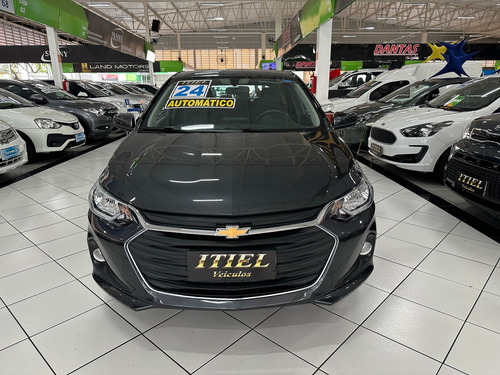 Chevrolet Onix HATCH LTZ 1.0 12V TB FLEX 5P AUT.