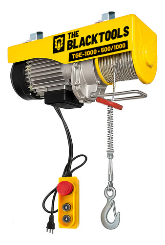 Guincho Elétrico De Coluna 1 Tonelada Resistente 220v