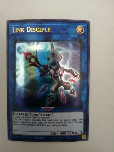 Link Disciple Yu-gi-oh! 