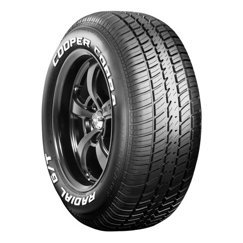 Paq 2 Llantas P235/60r15 98t Cooper Cobra Radial Gt